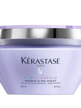 New in package - Kérastase Blond Absolu Masque Ultra-Violet - Lavender Hair Mask